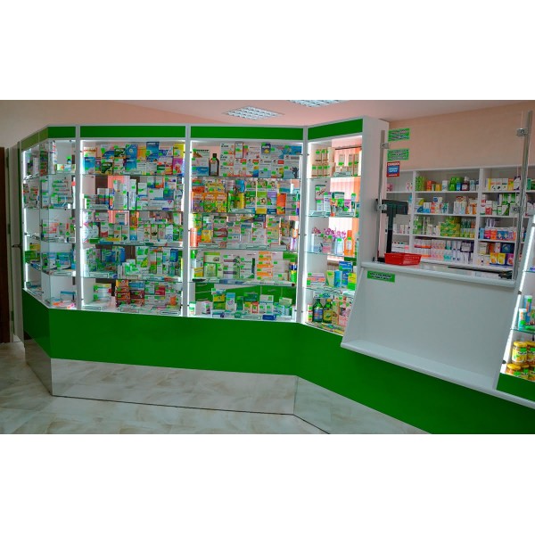 Аптека - Сеть из 18-ти аптечных пунктов Крым