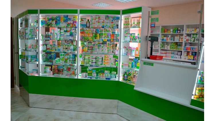 Аптека - Сеть из 18-ти аптечных пунктов Крым